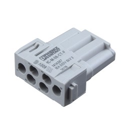 1 pcs : 1414367 - MODULE FEMALE 6POS CRIMP