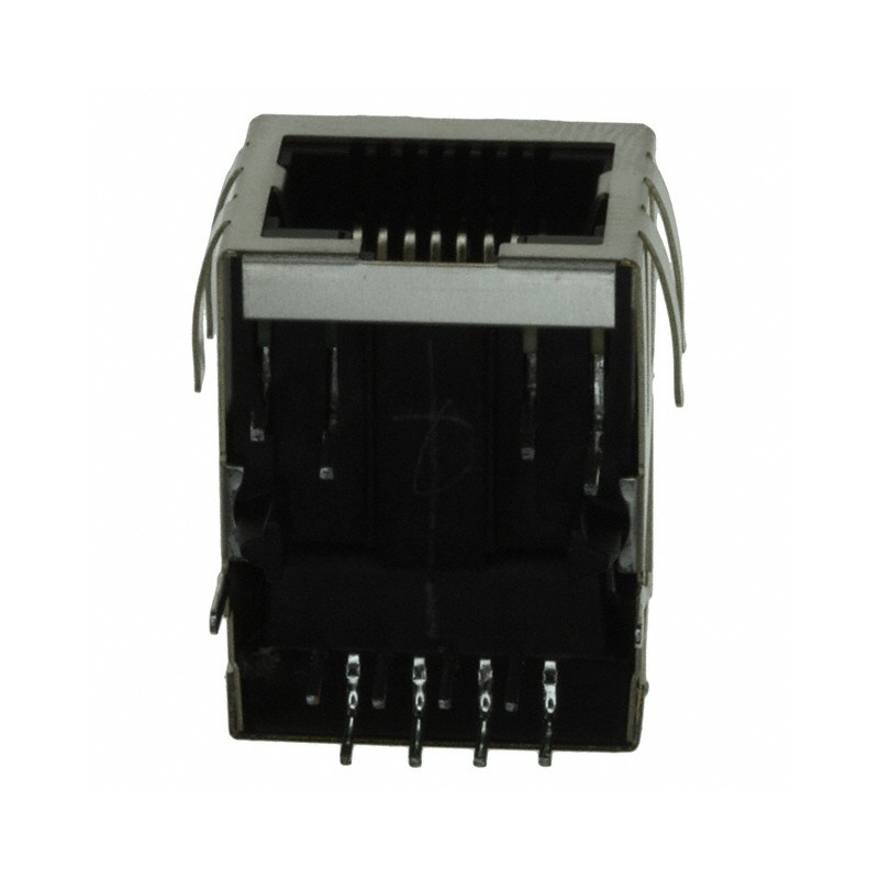 1 pcs : J00-0051NL - CONN JACK 1PORT 10 BASE-TX PCB