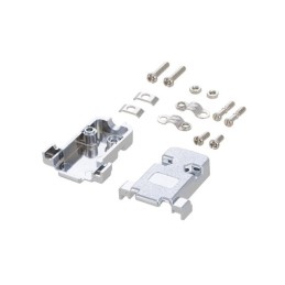 1 pcs : SDC9M - HOOD DB9 METAL