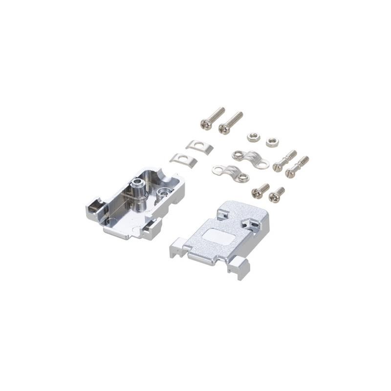 1 pcs : SDC9M - HOOD DB9 METAL