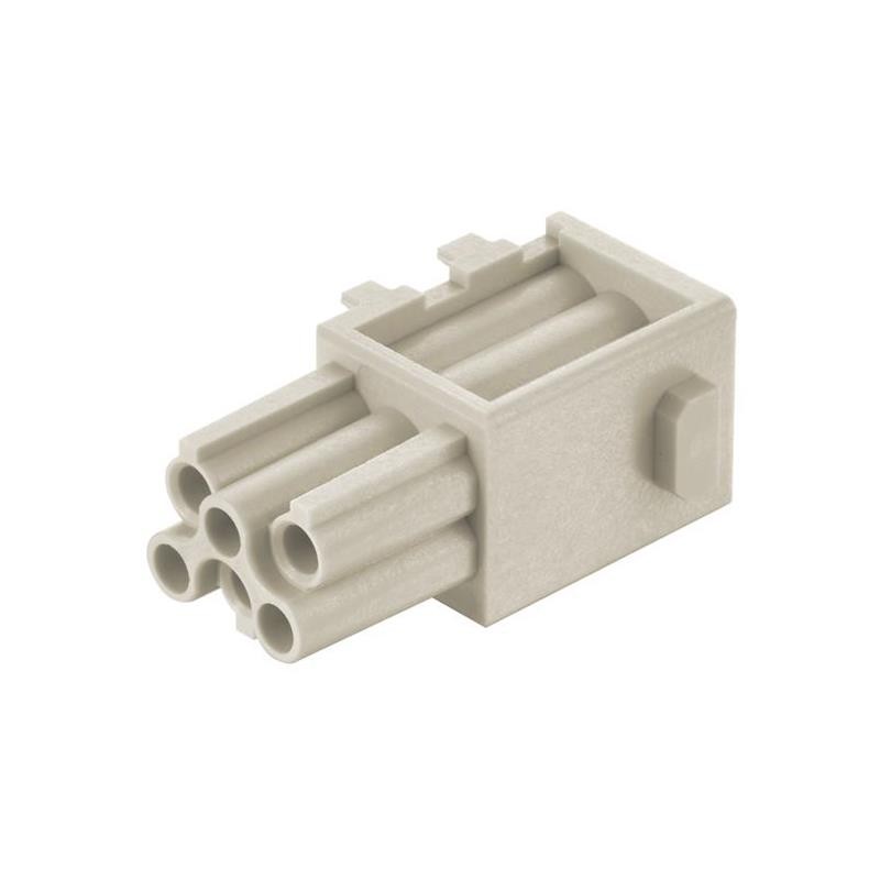 1 pcs : 09149061101 - HAN DOMINO 6PIN DD CUBE FEMALE C