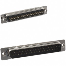 1 pcs : 171-037-103L011 - CONN D-SUB PLUG 37POS PNL MNT