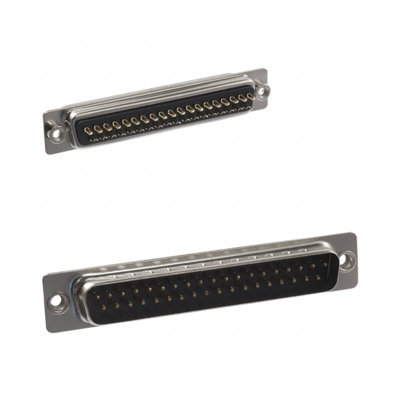 1 pcs : 171-037-103L011 - CONN D-SUB PLUG 37POS PNL MNT