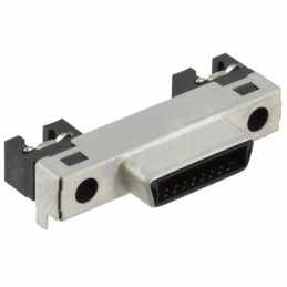 1 pcs : DH60-17P - CONN SCSI RCPT 17POS R/A SOLDER