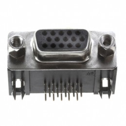 1 pcs : 181-015-213R561 - CONN D-SUB HD RCPT 15P R/A SLDR
