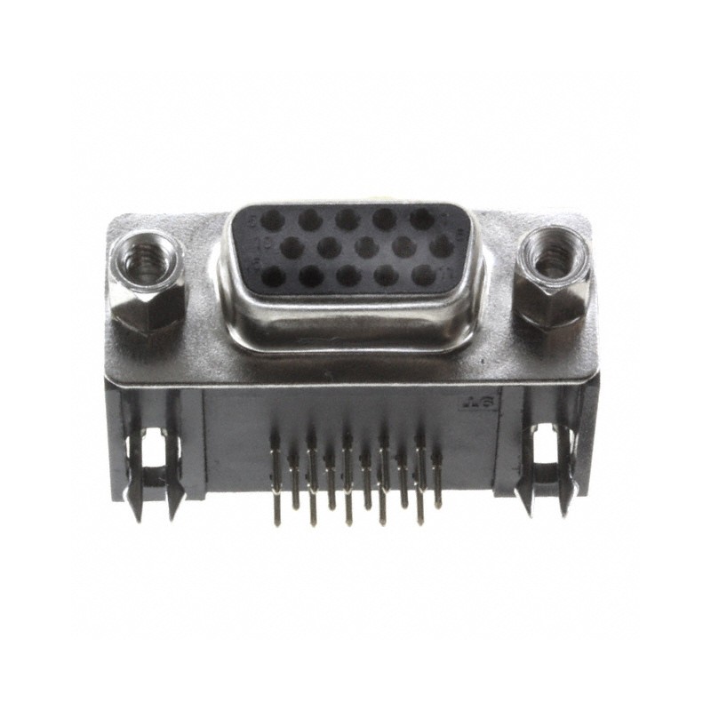 1 pcs : 181-015-213R561 - CONN D-SUB HD RCPT 15P R/A SLDR