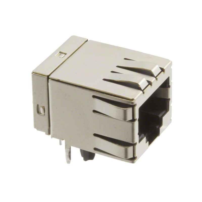 1 pcs : 1-5406299-1 - CONN MOD JACK 8P8C R/A SHIELDED