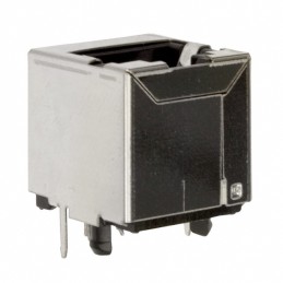 1 pcs : SS-60000-008 - CONN MOD JACK 8P8C VERT SHIELDED