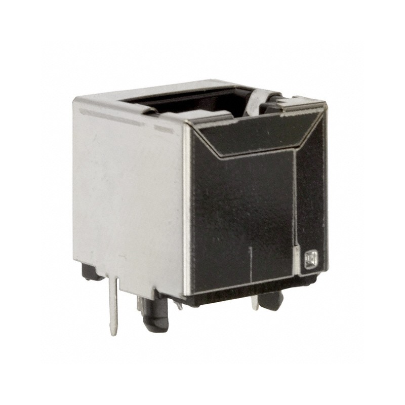 1 pcs : SS-60000-008 - CONN MOD JACK 8P8C VERT SHIELDED