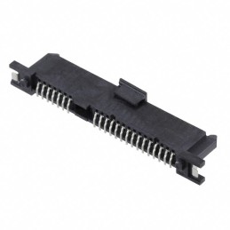 1 pcs : 1735284-5 - CONN SATA RCPT 22POS SLD SMD