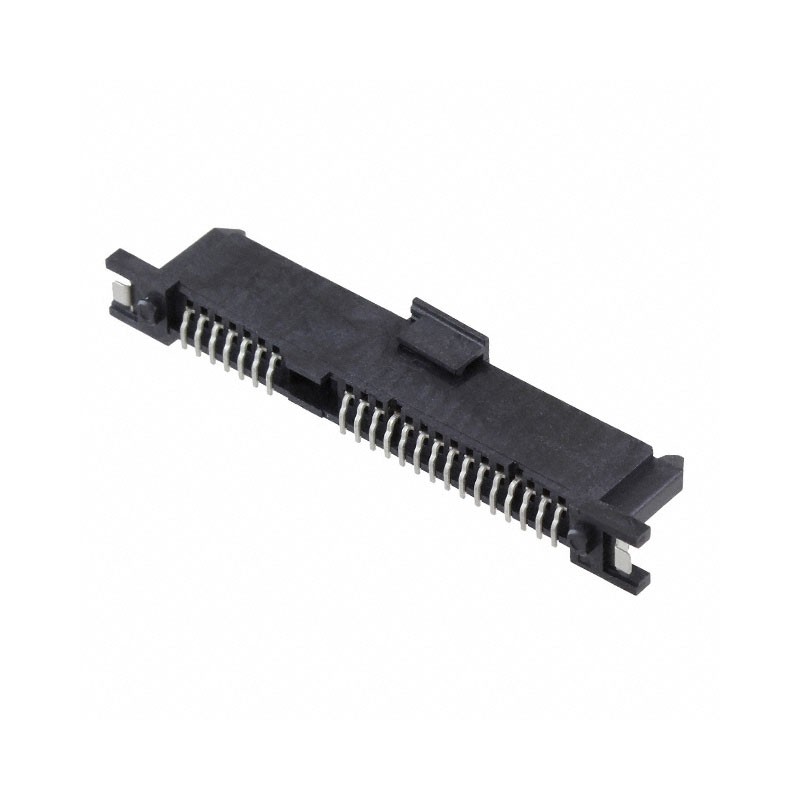 1 pcs : 1735284-5 - CONN SATA RCPT 22POS SLD SMD