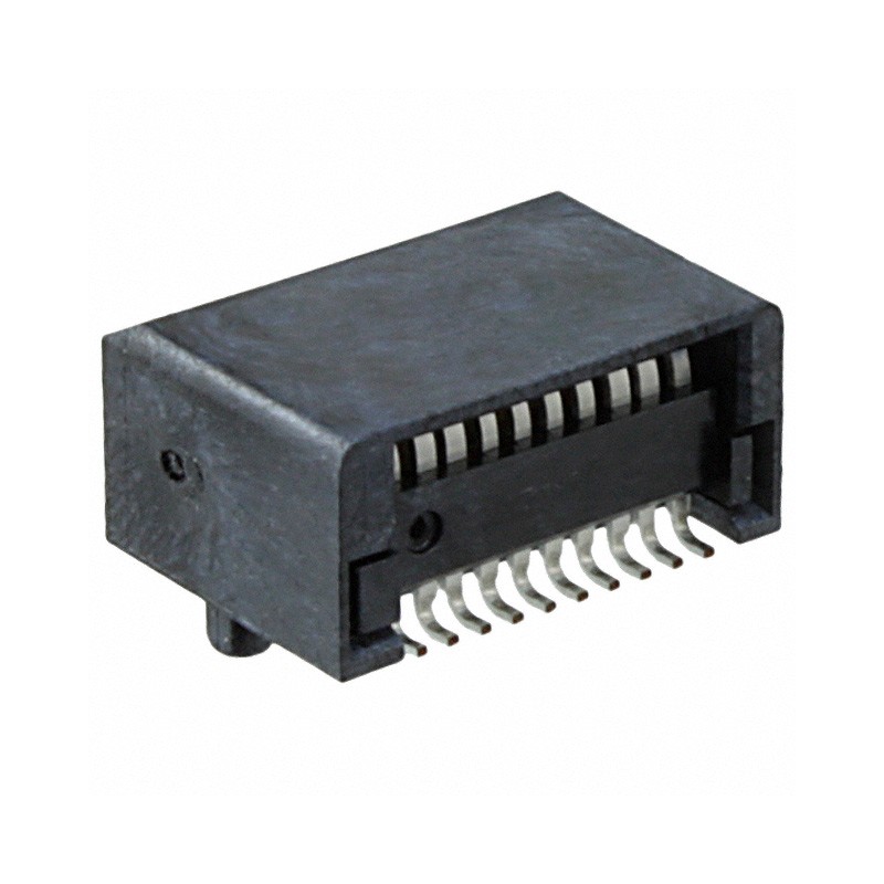 1 pcs : 1703820002 - CONN ZSFP+ RCPT 20POS SLD RA SMD