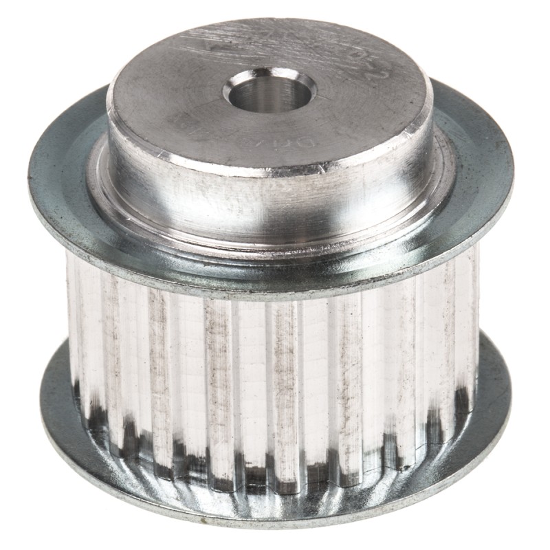 1 pcs - RS PRO Timing Belt Pulley, Aluminium 16mm Belt Width x 5mm Pitch, 20 Tooth