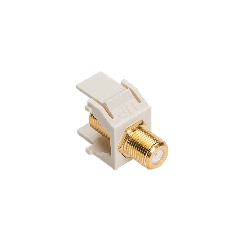 1 pcs : FINSERT3G-FW - F CONNECTOR MODULE, 3GHZ, OFFICE
