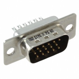 1 pcs : 09561005615050 - CONN D-SUB HD PLUG 15P SLDR CUP