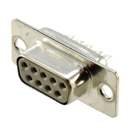 1 pcs : 3-1393483-8 - CONN D-SUB RCPT 9POS SLDR CUP