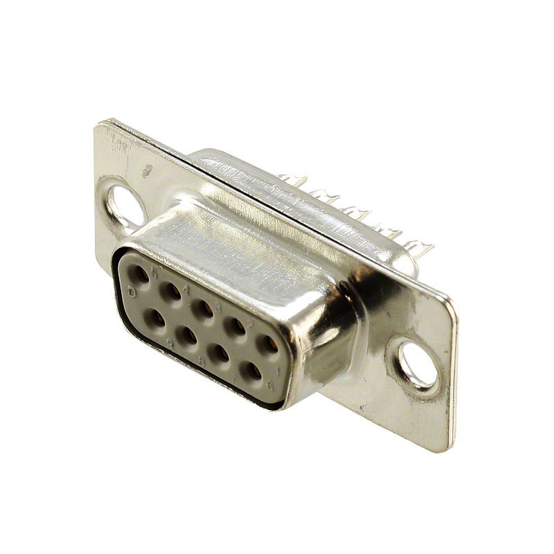 1 pcs : 3-1393483-8 - CONN D-SUB RCPT 9POS SLDR CUP