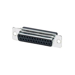 1 pcs : 1689967 - CONN D-SUB HOUSING RCPT 25POS