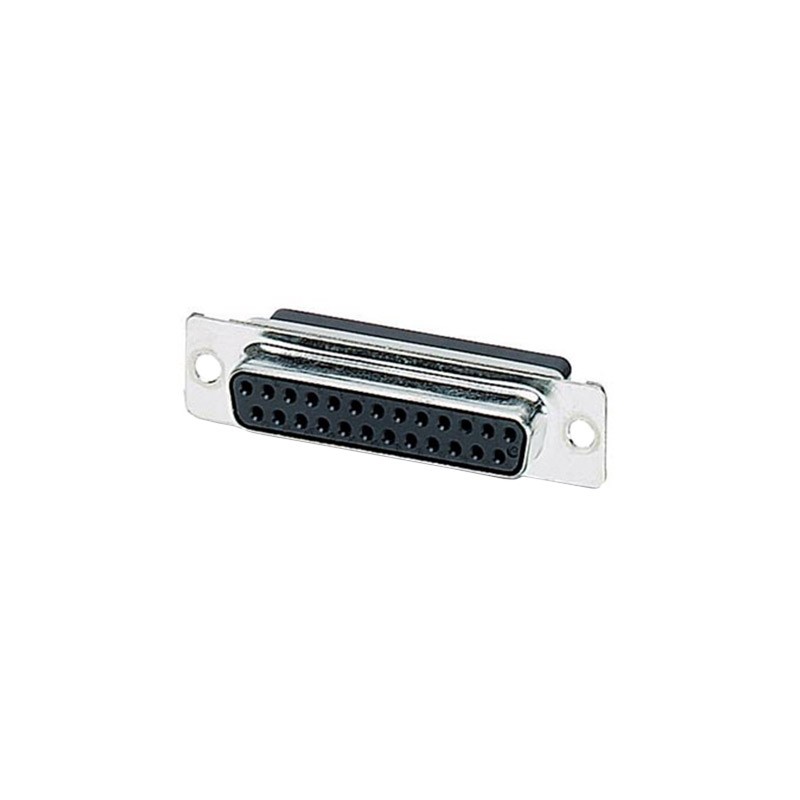1 pcs : 1689967 - CONN D-SUB HOUSING RCPT 25POS