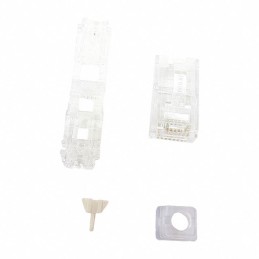 1 pcs : SP628-C - 28 AWG, CAT6 /CAT6A, UTP MODULAR