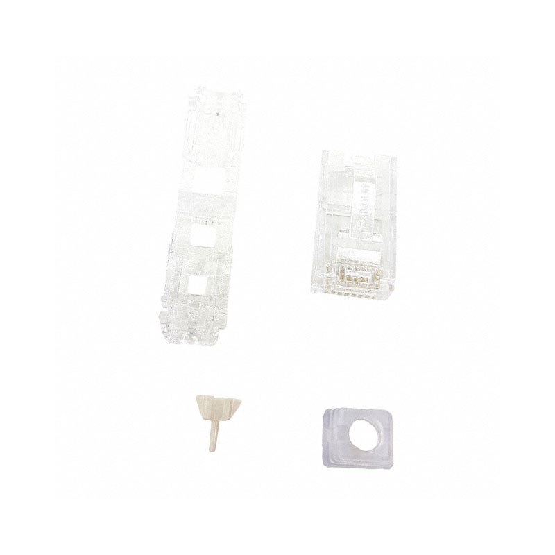 1 pcs : SP628-C - 28 AWG, CAT6 /CAT6A, UTP MODULAR