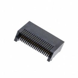 1 pcs : 1761987-5 - CONN MINI SAS RCP 38P SLD RA SMD