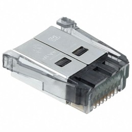 1 pcs : 5-1761184-3 - CONN PLUG 8POS SDL 24AWG AU FLAT