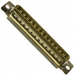 1 pcs : CF37P - COVER FLANGE 37POS MALE