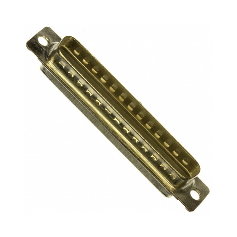 1 pcs : CF37P - COVER FLANGE 37POS MALE