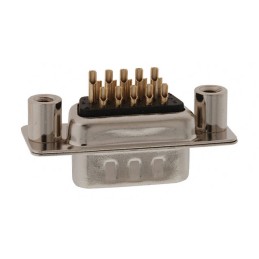 1 pcs : 180-015-103L021 - CONN D-SUB HD PLUG 15POS PNL MNT