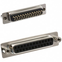 1 pcs : 171-025-213R031 - CONN D-SUB RCPT 25P PNL MNT SLDR