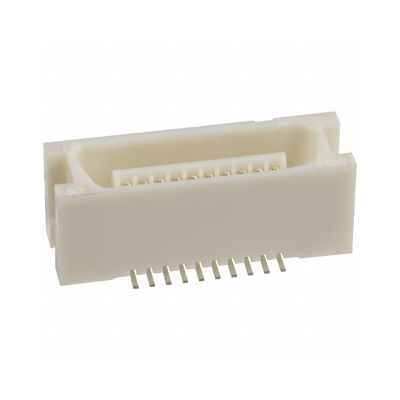 1 pcs : FX2-20P-1.27SV(71) - CONN PLUG 20POS SMD SOLDER