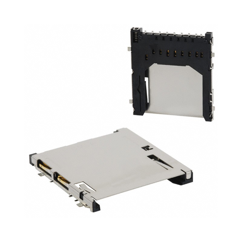 1 pcs : DM1AA-SF-PEJ(72) - CONN MEMORY SECURE DIGITAL SMD