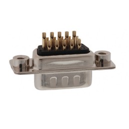 1 pcs : 180-015-103L011 - CONN D-SUB HD PLUG 15POS PNL MNT