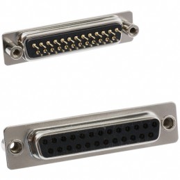 1 pcs : 171-025-213R021 - CONN D-SUB RCPT 25P PNL MNT SLDR