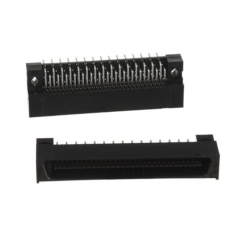 1 pcs : FX2-60P-1.27DS(71) - CONN BTB PLUG 60POS R/A SOLDER