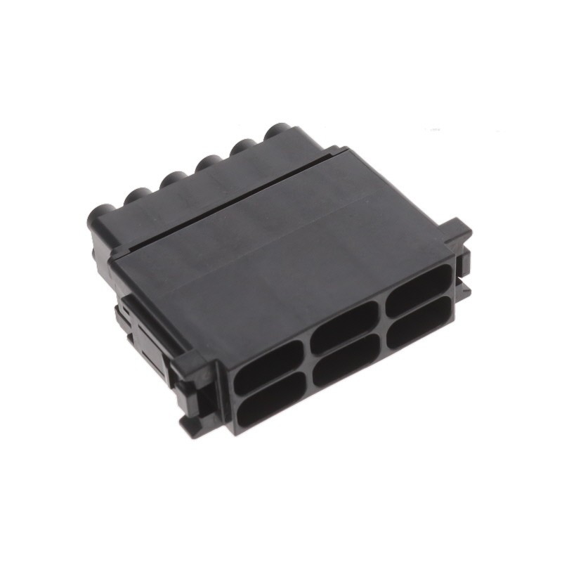 1 pcs : KN01L12SGW - CONN SOCKET INSULATOR BLOCK, 12