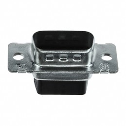 1 pcs : 748364-1 - CONN D-SUB HD HOUSING PLUG 15POS