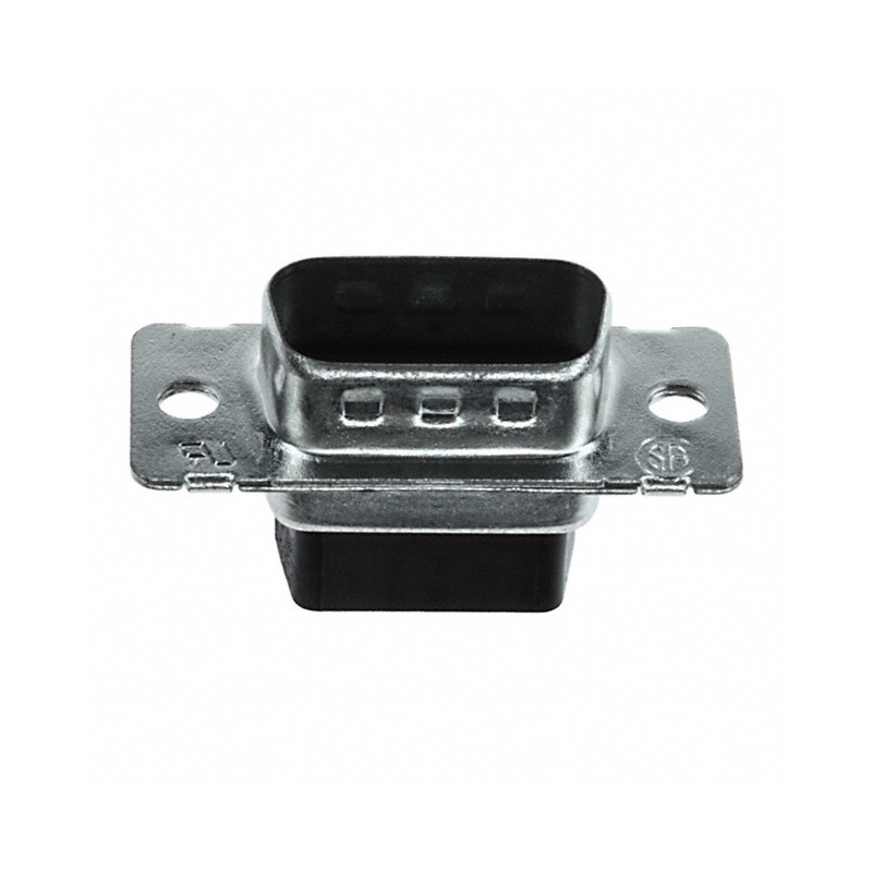 1 pcs : 748364-1 - CONN D-SUB HD HOUSING PLUG 15POS