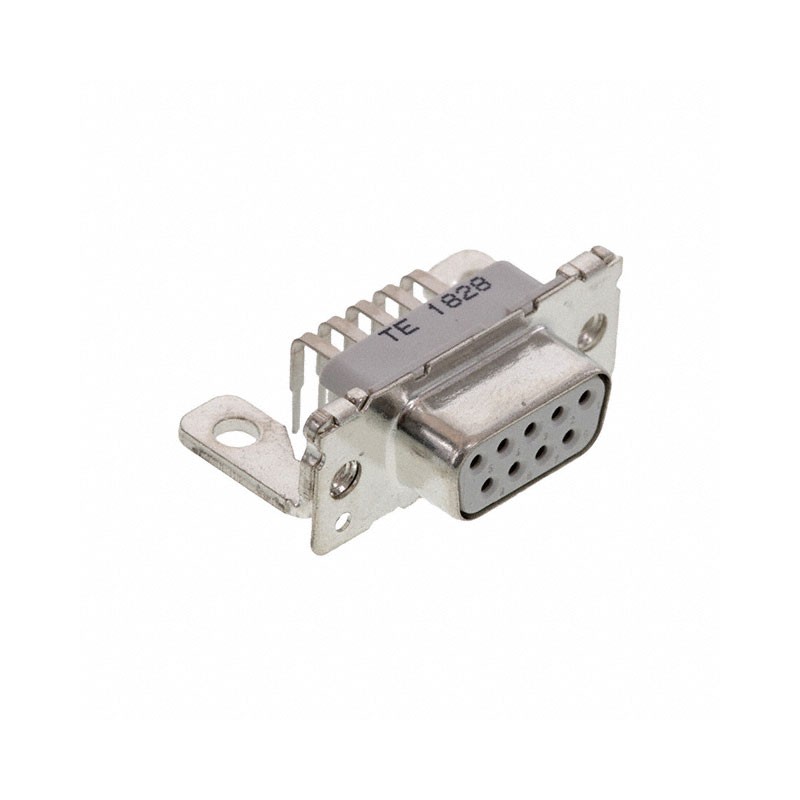 1 pcs : 3-1393480-6 - CONN D-SUB RCPT 9POS R/A SLDR