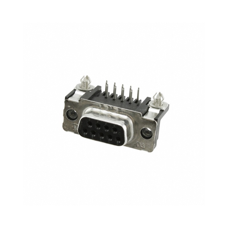 1 pcs : 5788796-2 - CONN D-SUB RCPT 9POS R/A SLDR