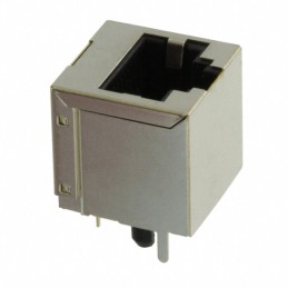 1 pcs : 3-1734577-4 - CONN MOD JACK 8P8C VERT SHIELDED