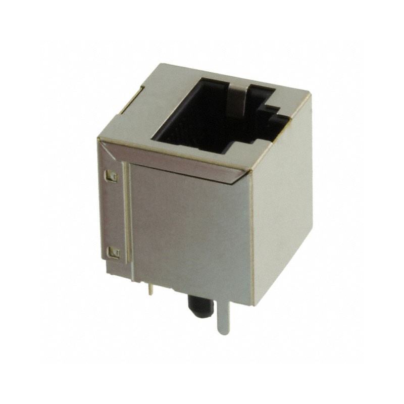 1 pcs : 3-1734577-4 - CONN MOD JACK 8P8C VERT SHIELDED