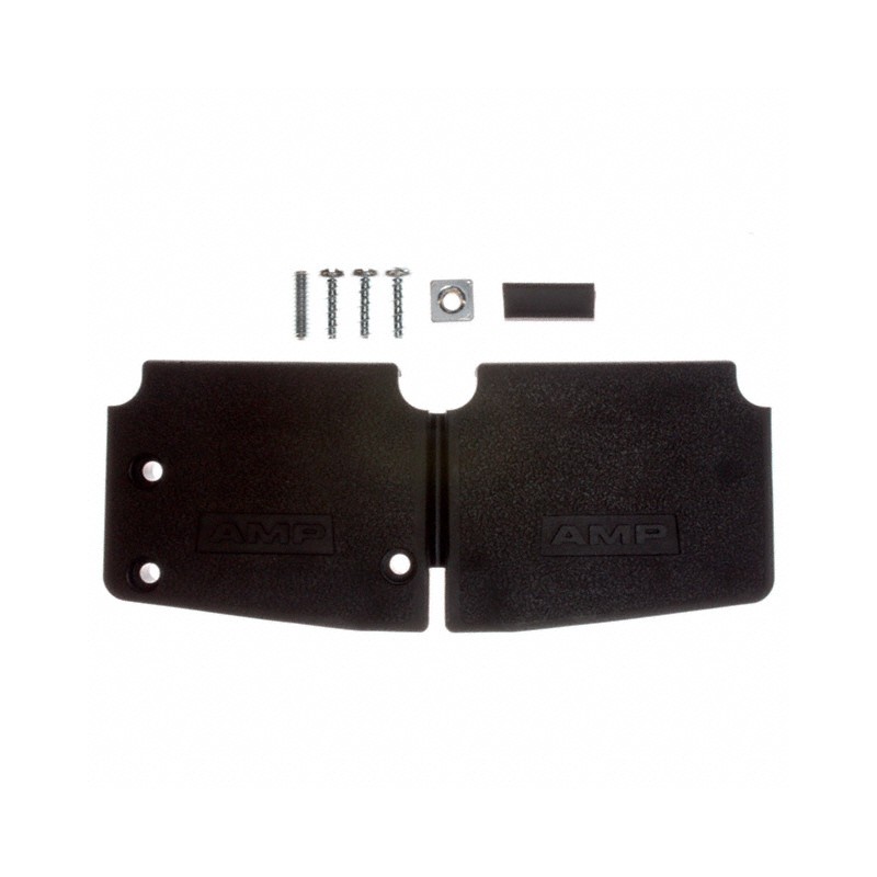 1 pcs : 5205732-1 - CONN BACKSHELL 50P 45/180DEG BLK