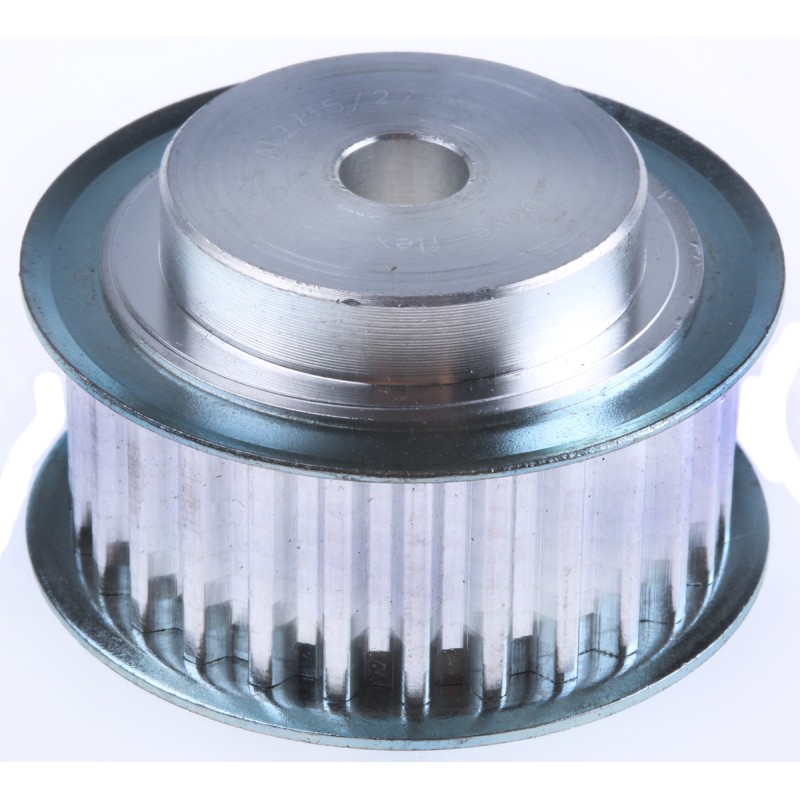 1 pcs - RS PRO Timing Belt Pulley, Aluminium 16mm Belt Width x 5mm Pitch, 27 Tooth