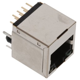 1 pcs : 1734577-2 - CONN MOD JACK 8P8C VERT SHIELDED