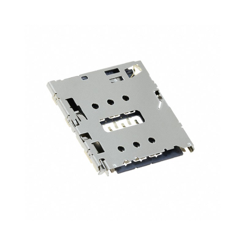 1 pcs : SF58S006VBBR2000 - CONN MICRO SIM CARD PUSH-PUSH