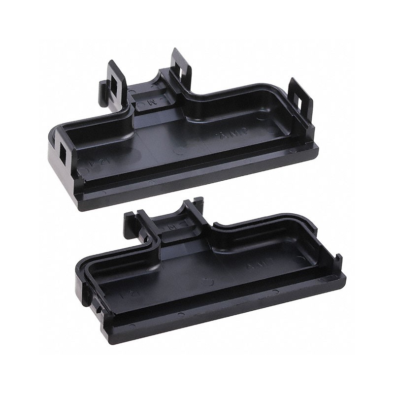 1 pcs : 2-552008-1 - CONN BACKSHELL 50POS 180DEG BLK