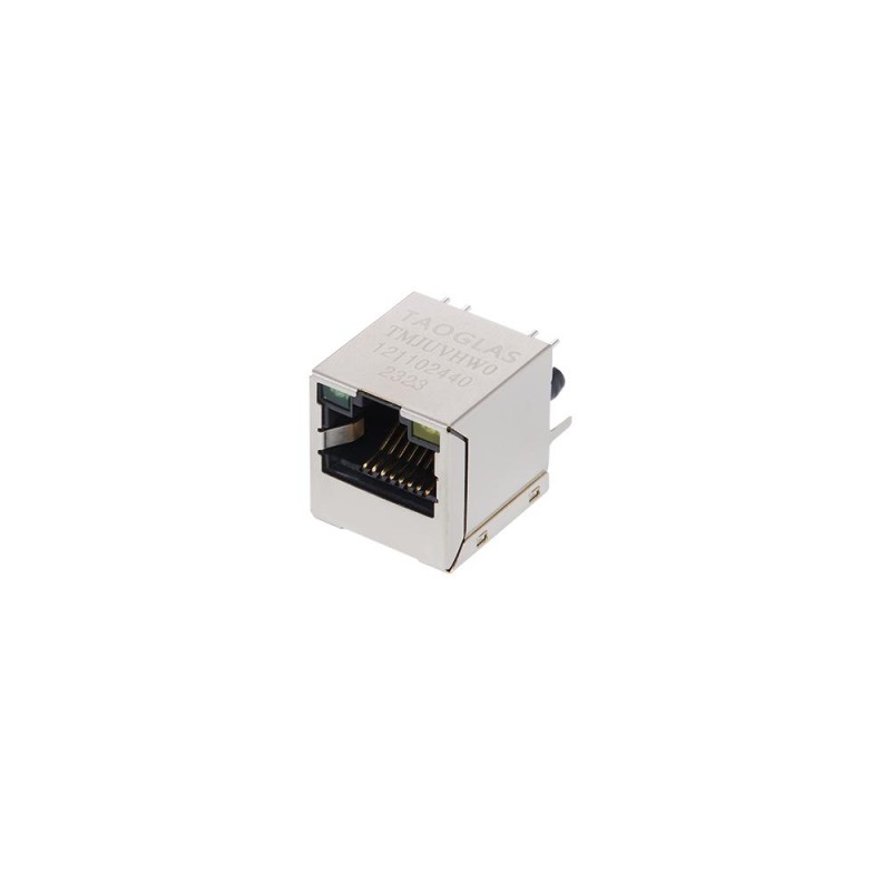 1 pcs : TMJUVHW0121102440 - RJ45 ICM, 10/100 BASE-T, VERTICA