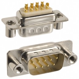 1 pcs : 172-E09-103R031 - CONN D-SUB PLUG 9POS PNL MNT